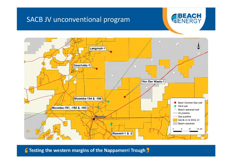 NOVEMBER 2013 INVESTOR PRESENTATION – Beach Energy Limited – slide 60