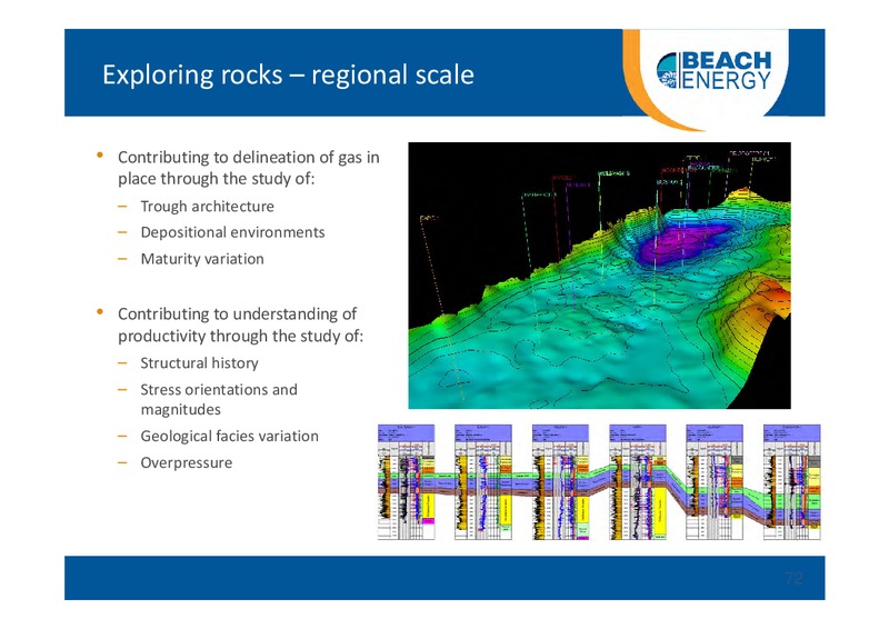 NOVEMBER 2013 INVESTOR PRESENTATION – Beach Energy Limited – slide 71