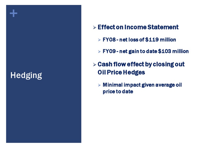 NOVEMBER 2008 ANNUAL GENERAL MEETING – Beach Energy Limited – slide 32