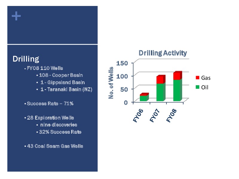 NOVEMBER 2008 ANNUAL GENERAL MEETING – Beach Energy Limited – slide 42