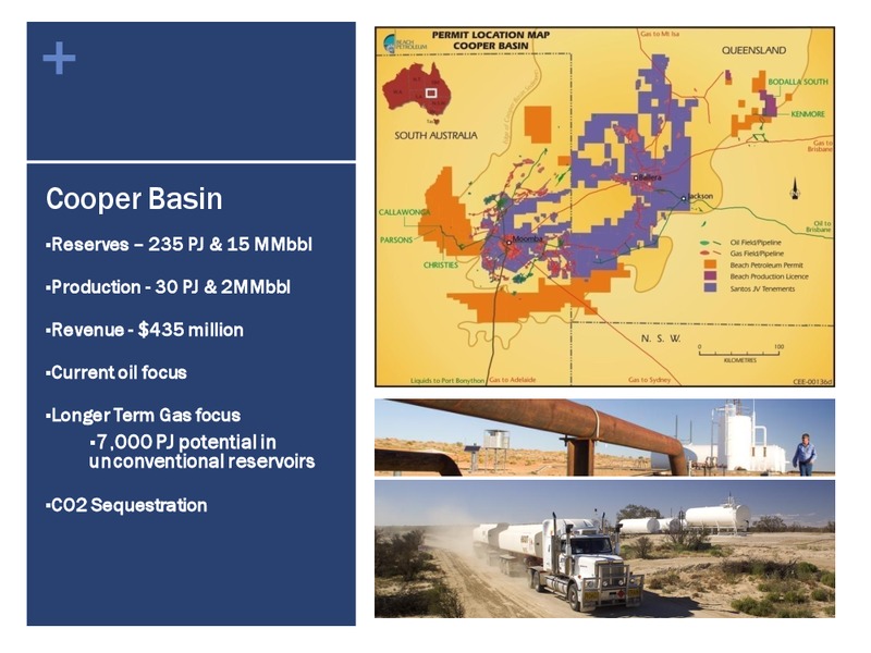 NOVEMBER 2008 ANNUAL GENERAL MEETING – Beach Energy Limited – slide 45