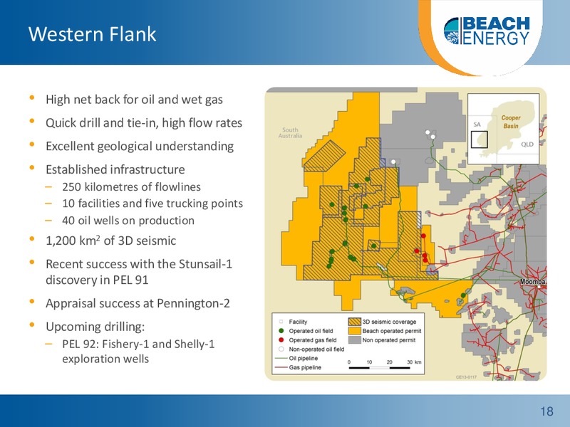 Non deal roadshow – Beach Energy Limited – slide 17
