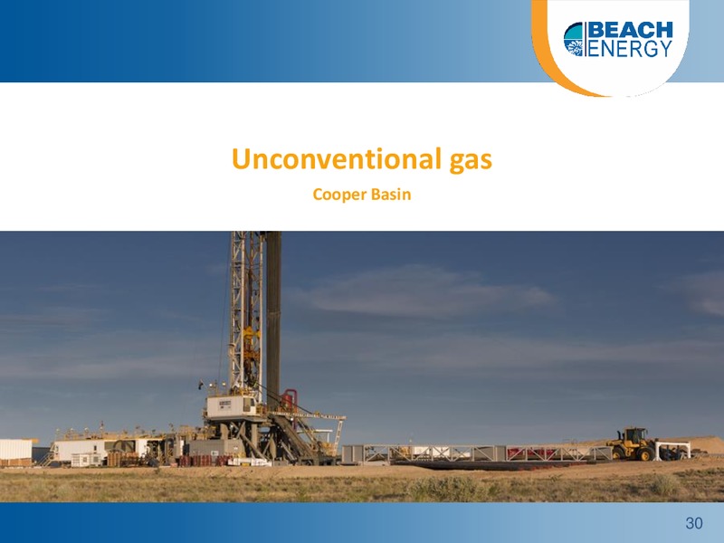 Non deal roadshow – Beach Energy Limited – slide 29