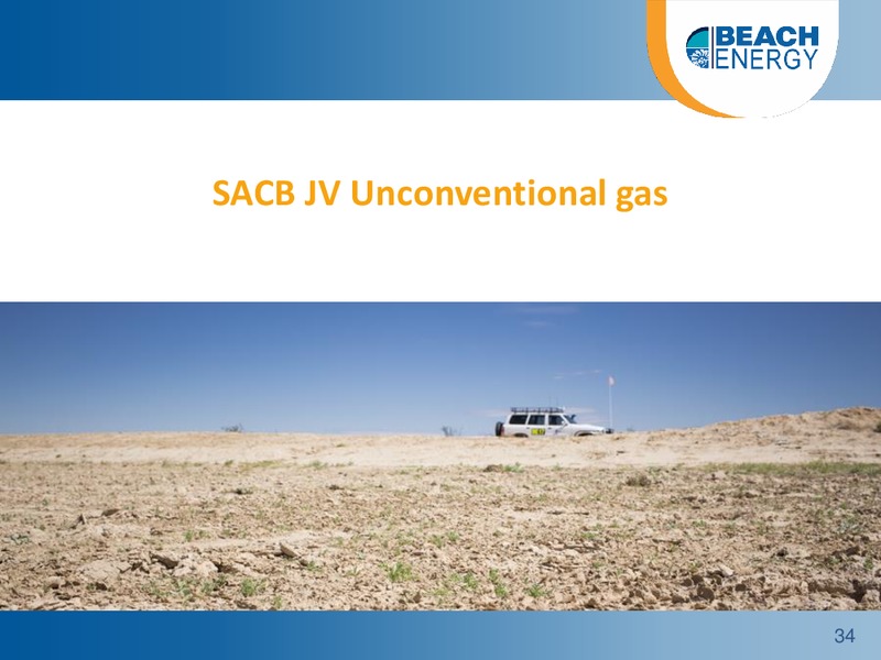 Non deal roadshow – Beach Energy Limited – slide 33