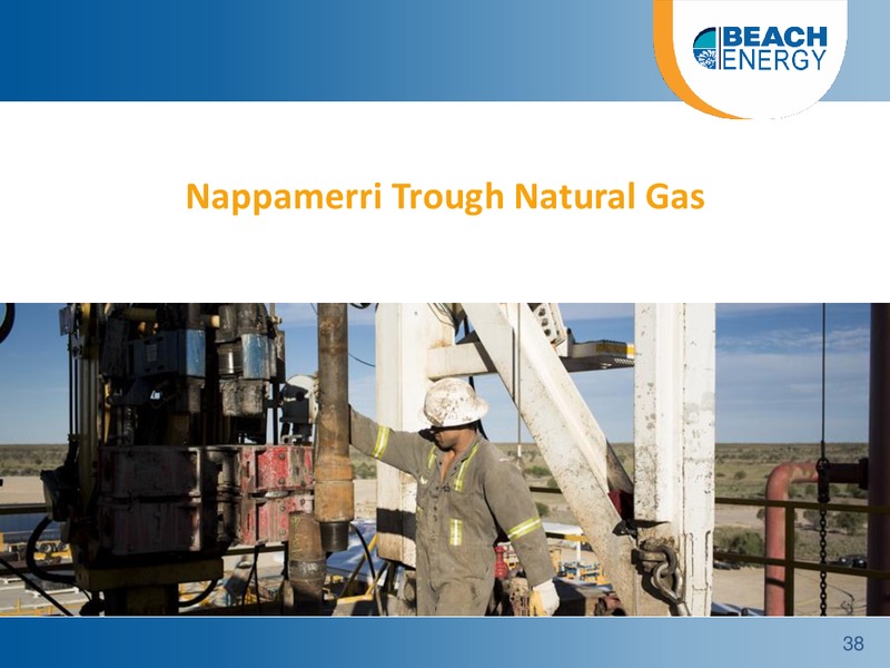Non deal roadshow – Beach Energy Limited – slide 37