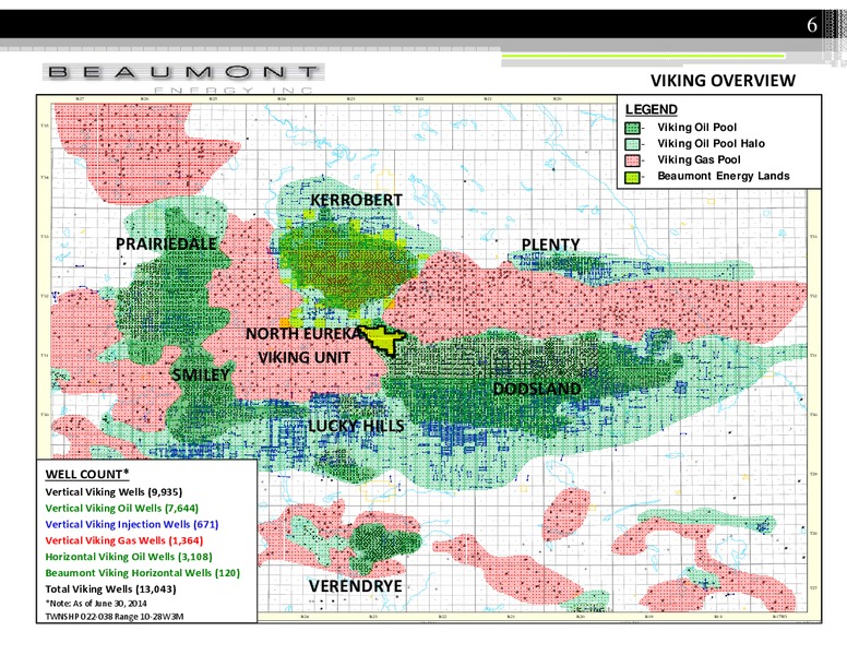 PETERS AND CO CONFERENCE – Beaumont Energy Inc. – slide 5