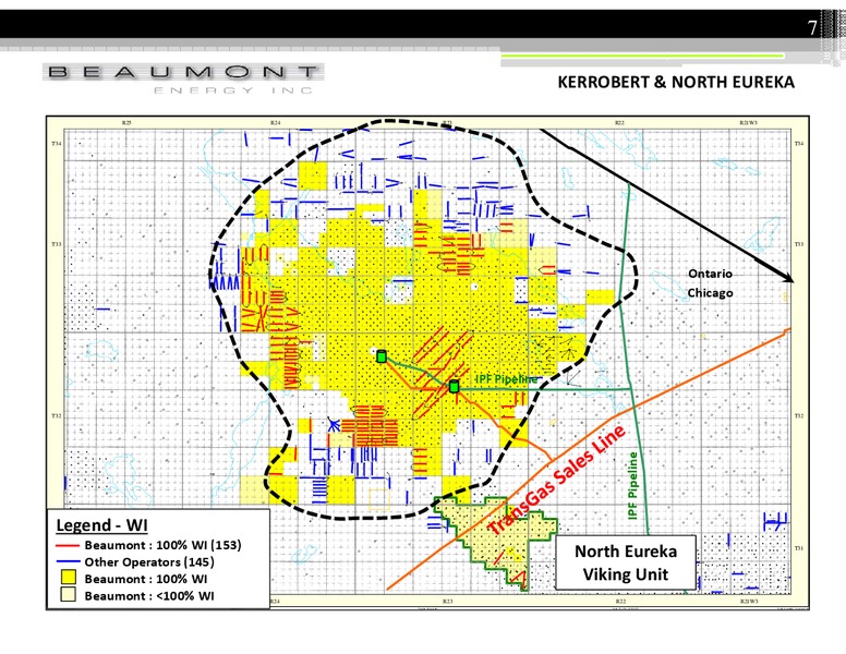 PETERS AND CO CONFERENCE – Beaumont Energy Inc. – slide 6
