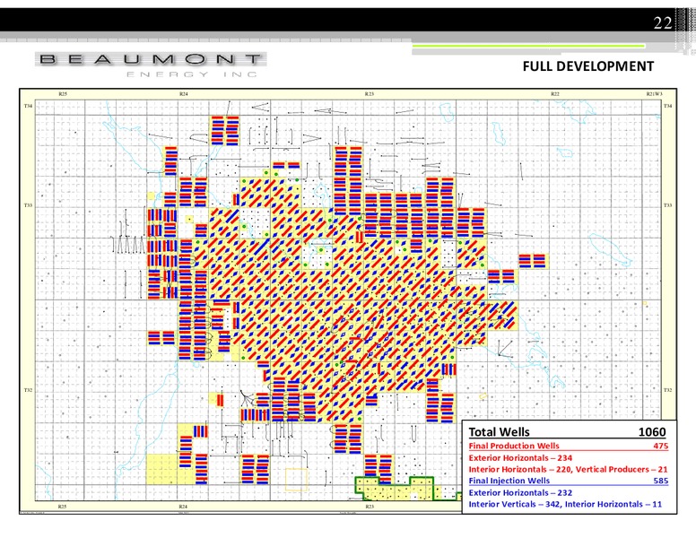 PETERS AND CO CONFERENCE – Beaumont Energy Inc. – slide 21