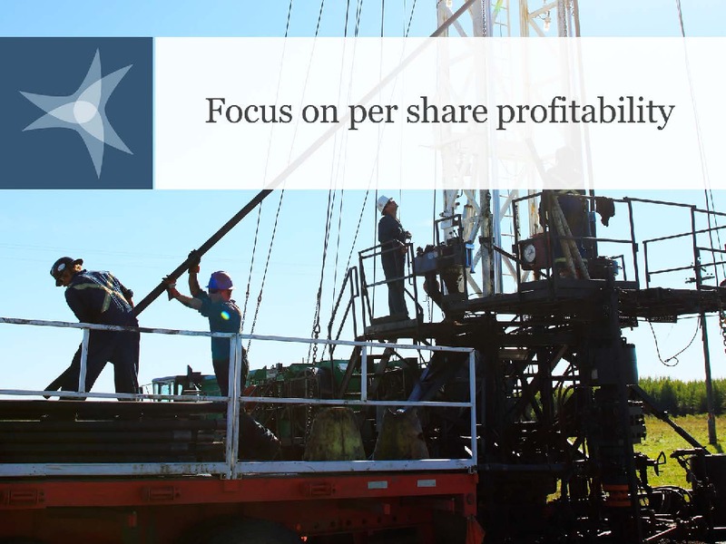 CORPORATE PRESENTATION – Bellatrix Exploration Ltd. – slide 5