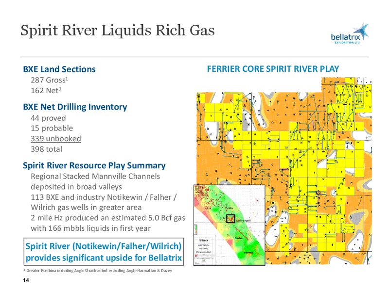 CORPORATE PRESENTATION – Bellatrix Exploration Ltd. – slide 13
