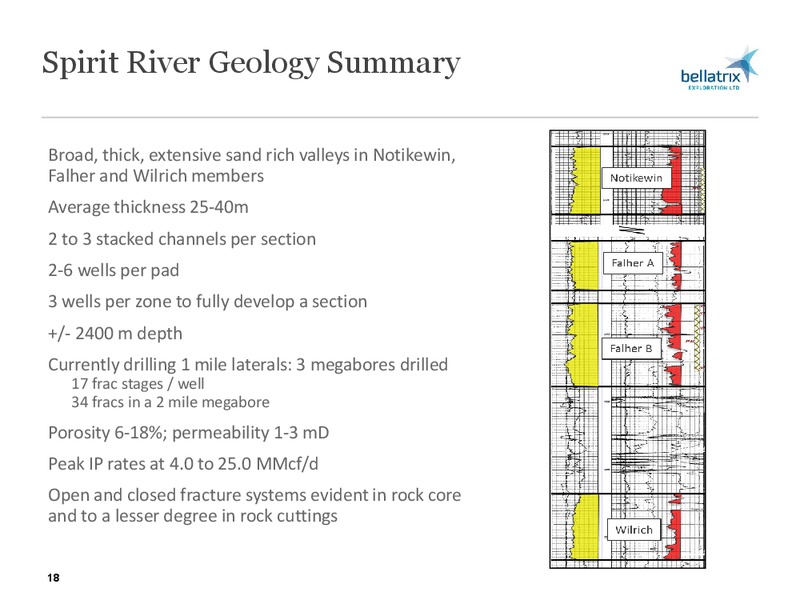 CORPORATE PRESENTATION – Bellatrix Exploration Ltd. – slide 17