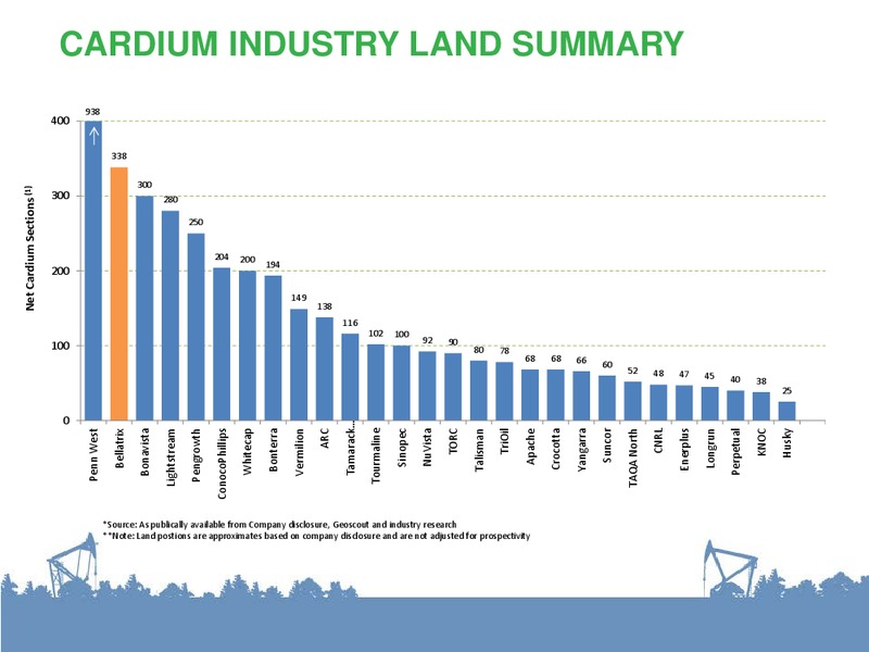 THE ENERCOM OIL & GAS CONFERENCE – Bellatrix Exploration Ltd. – slide 17