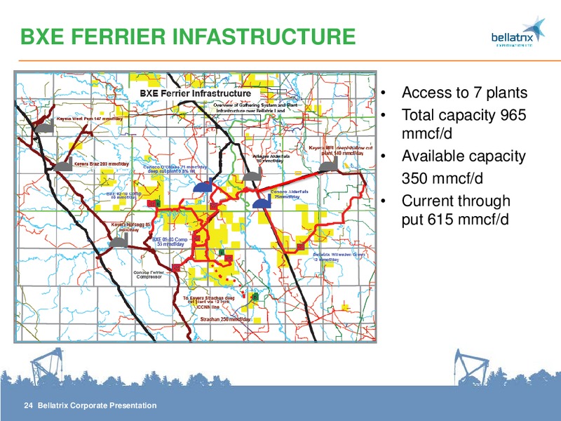 CORPORATE PRESENTATION – Bellatrix Exploration Ltd. – slide 24