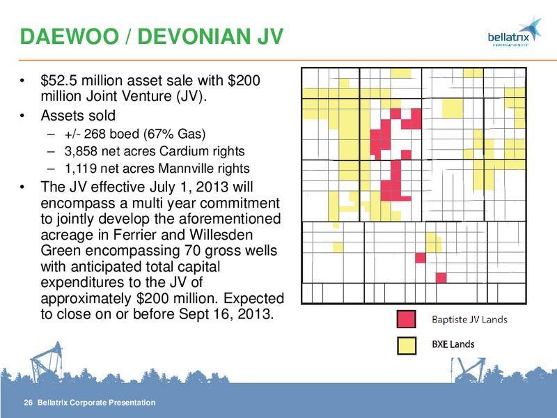 CORPORATE PRESENTATION – Bellatrix Exploration Ltd. – slide 26