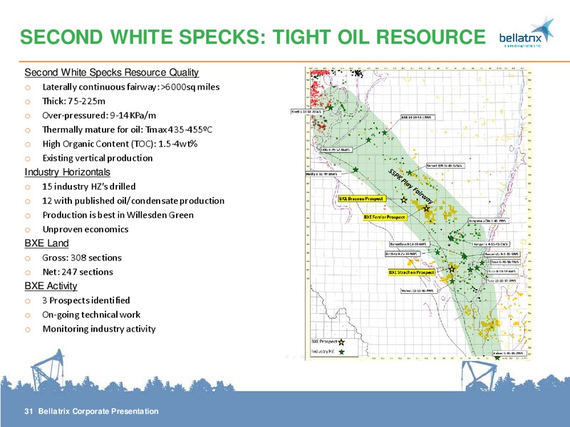 CORPORATE PRESENTATION – Bellatrix Exploration Ltd. – slide 30