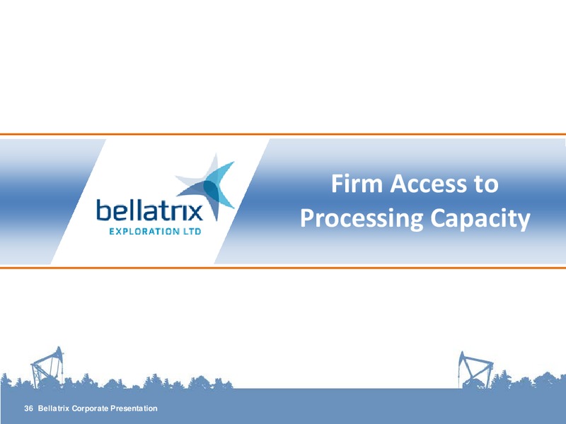 CORPORATE PRESENTATION – Bellatrix Exploration Ltd. – slide 35