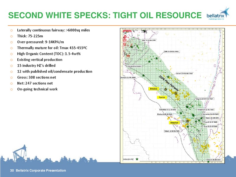 CORPORATE PRESENTATION – Bellatrix Exploration Ltd. – slide 29