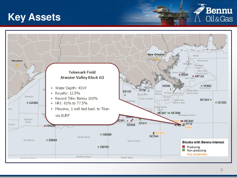 2014 GLOBAL CREDIT PRODUCTS CONFERENCE – Bennu Oil and Gas Llc – slide 7