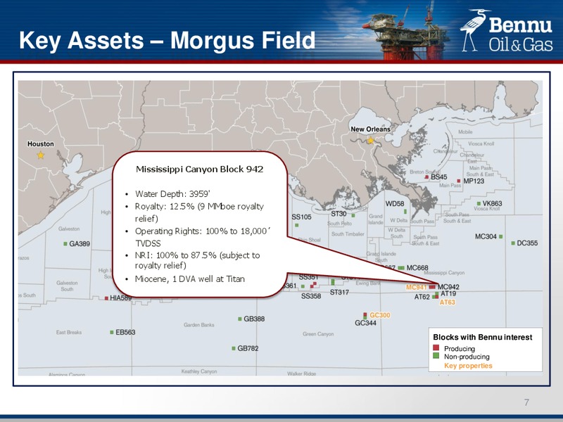 2014 HOULIHAN LOKEY ENERGY CONFERENCE – Bennu Oil and Gas Llc – slide 6