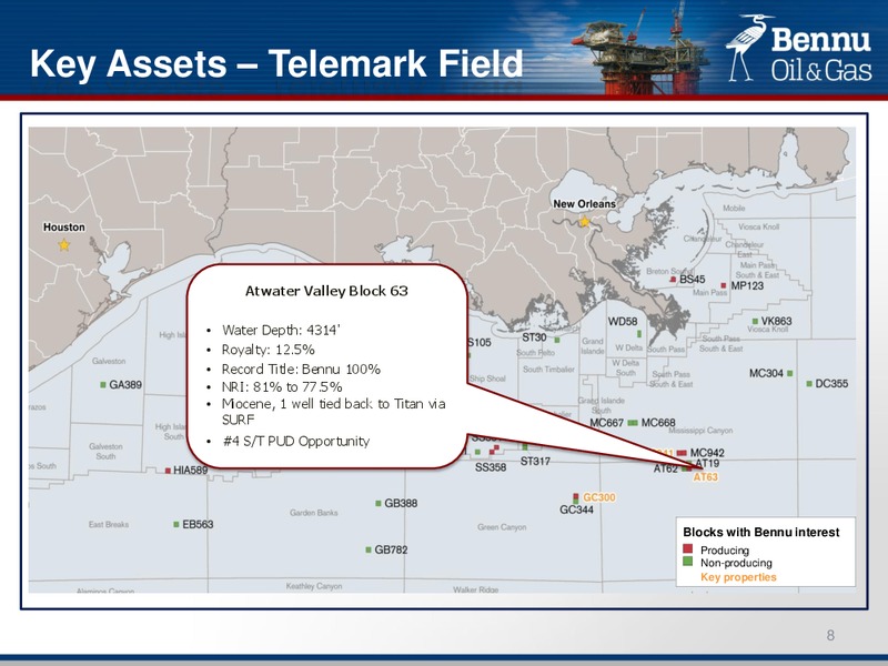 2014 HOULIHAN LOKEY ENERGY CONFERENCE – Bennu Oil and Gas Llc – slide 7