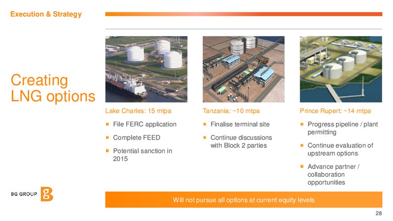 2013 Q4 & Full Year Results and 2014 Outlook – BG Group – slide 27