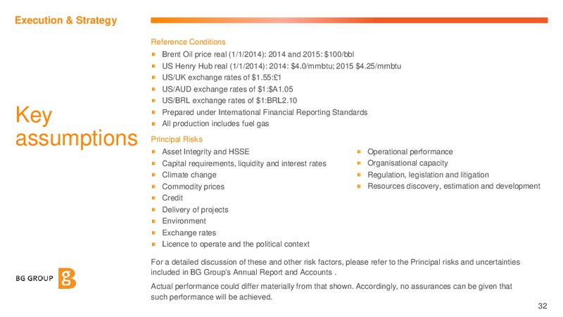 2013 Q4 and Full Year Results and 2014 Outlook – BG Group – slide 31