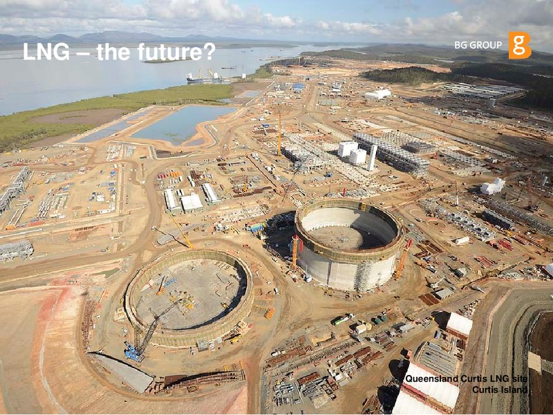 LNG Are the Dynamics Changing – BG Group – slide 8