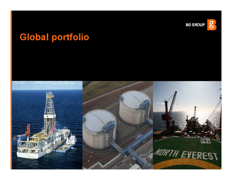The Integrated Gas Major – BG Group – slide 31
