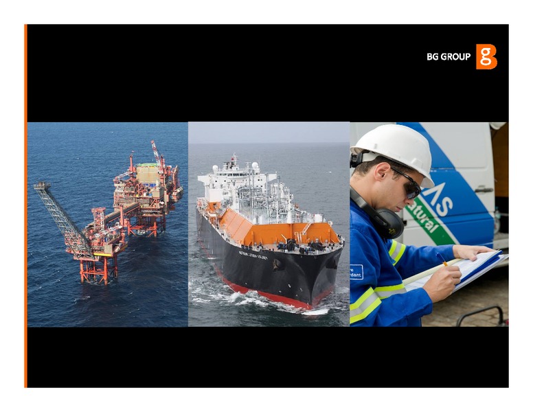 The Integrated Gas Major – BG Group – slide 60