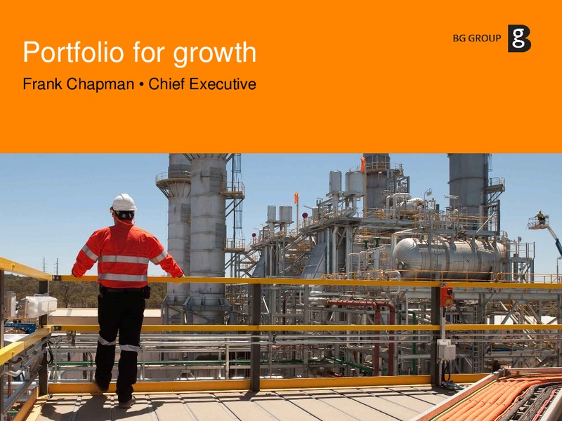 02 2011 Presentation – BG Group – slide 45