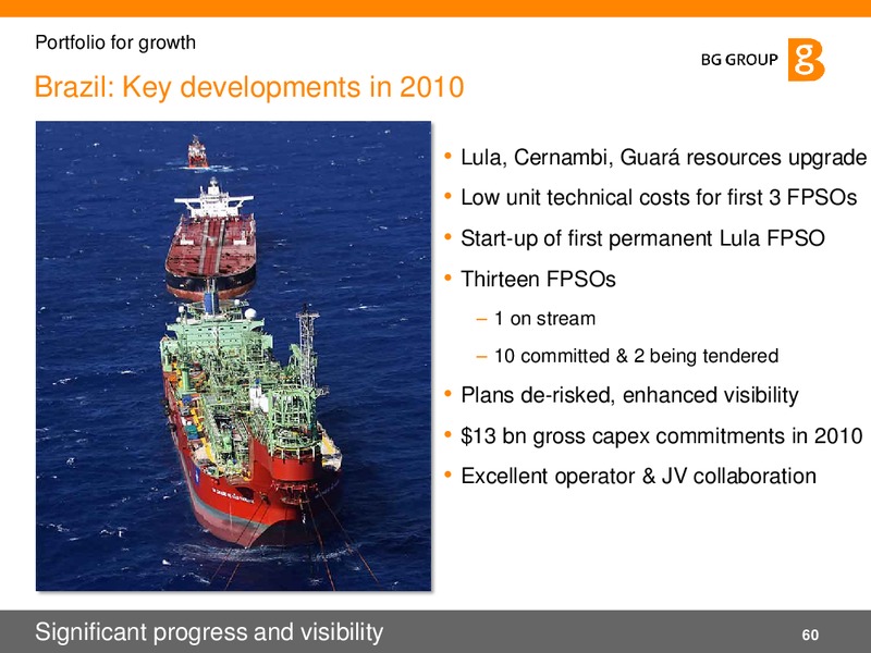 02 2011 Presentation – BG Group – slide 60