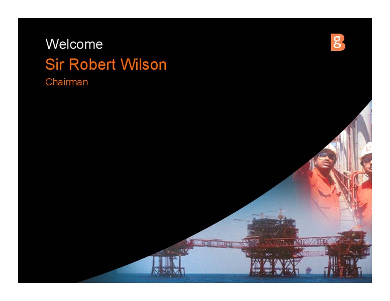 The Integrated Gas Major – BG Group – slide 2