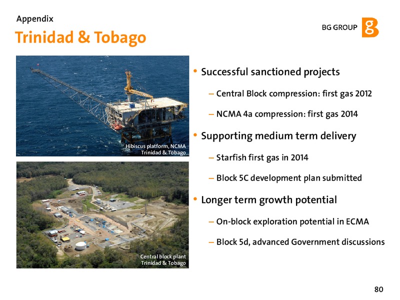 February 2012 Strategy Update – BG Group – slide 79