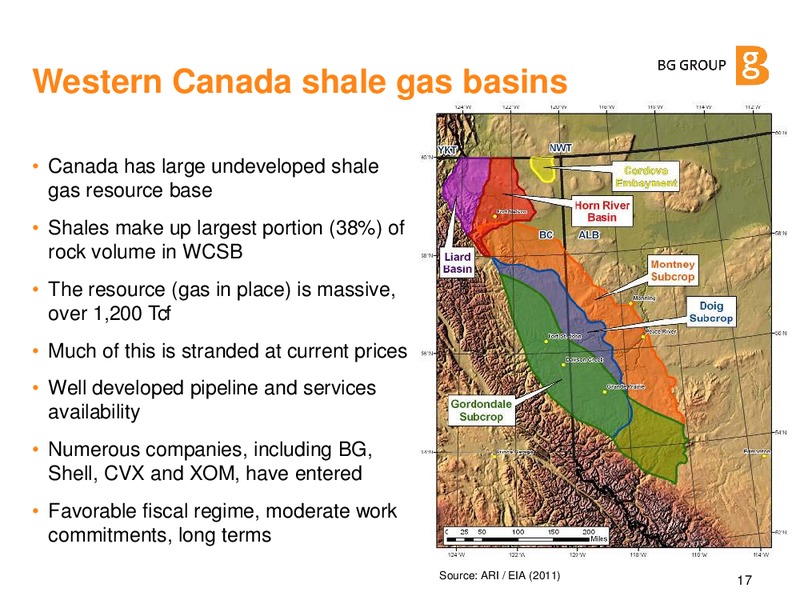 Natural Gas Challenges and Drivers for the Future – BG Group – slide 16