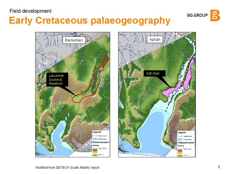 Field Development – BG Group – slide 7