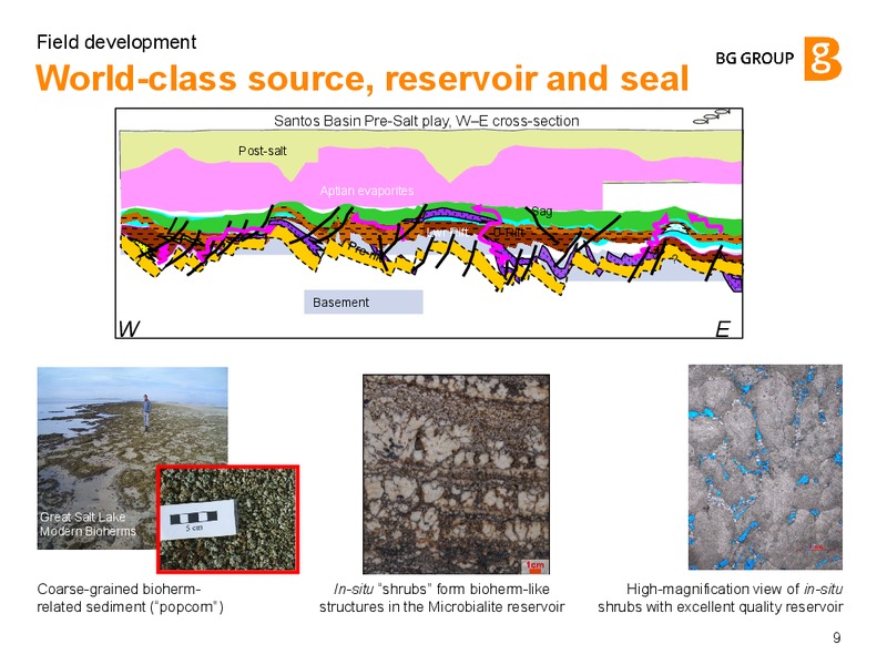 Field Development – BG Group – slide 8