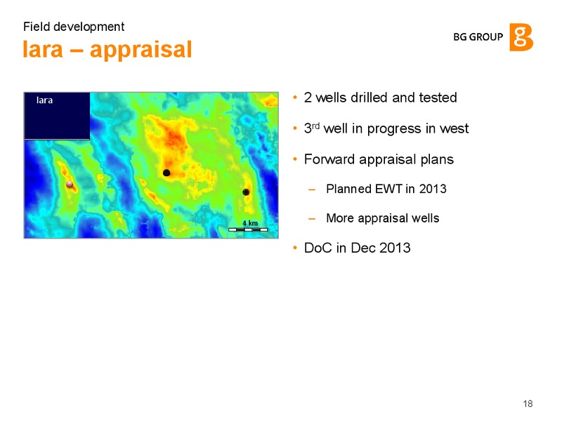 Field Development – BG Group – slide 17