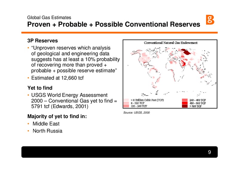 Geological Society Petroleum Evening Meeting – BG Group – slide 9