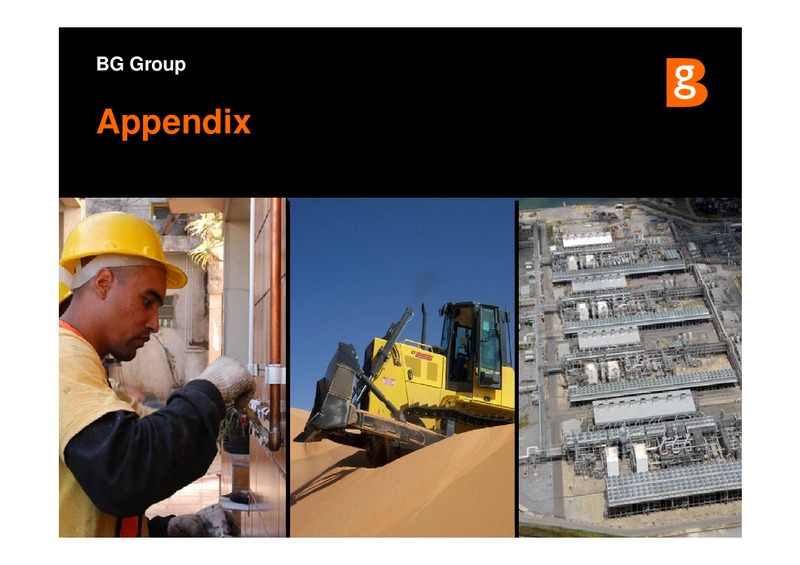 Strategy and Q1 Results 2008 – BG Group – slide 45