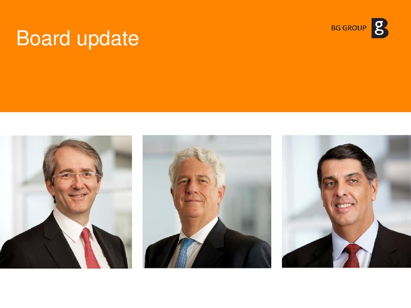 Annual General Meeting – BG Group – slide 9