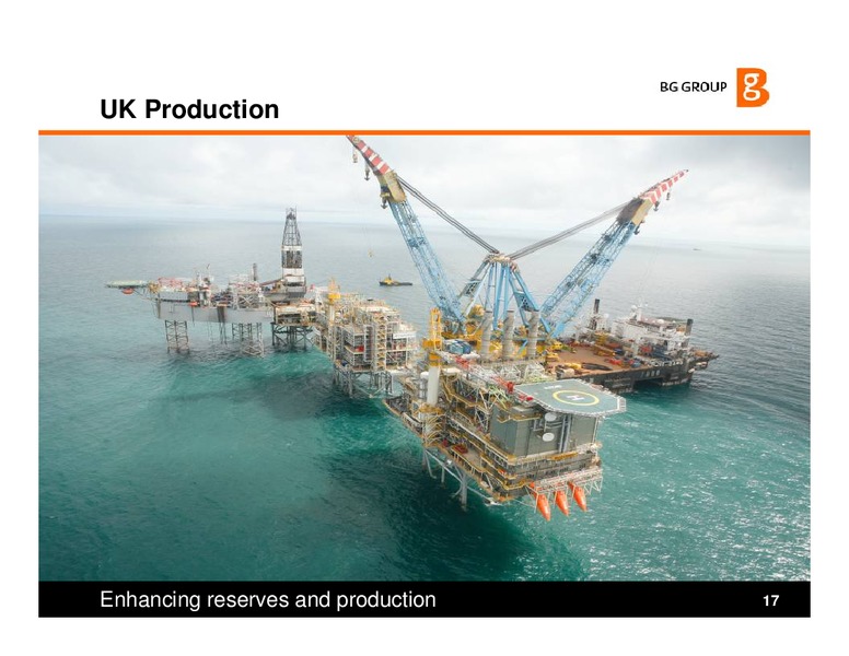 Annual General Meeting – BG Group – slide 16