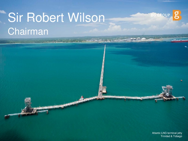 Annual General Meeting – BG Group – slide 2