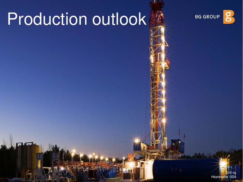 Annual General Meeting – BG Group – slide 37