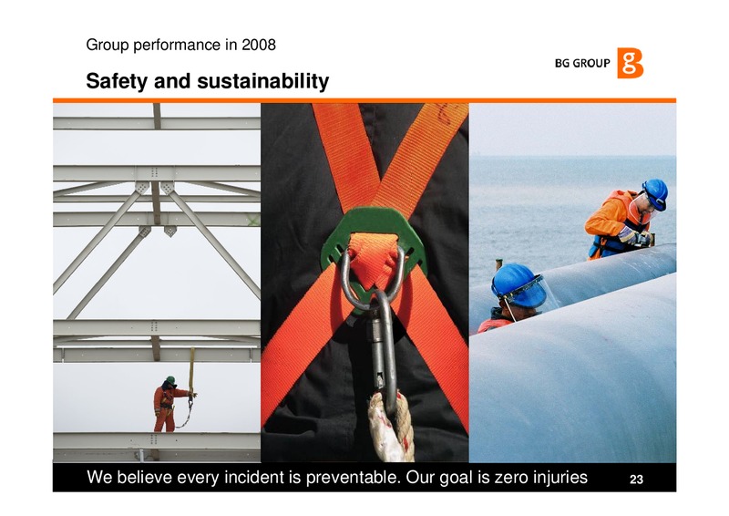 Annual General Meeting – BG Group – slide 23