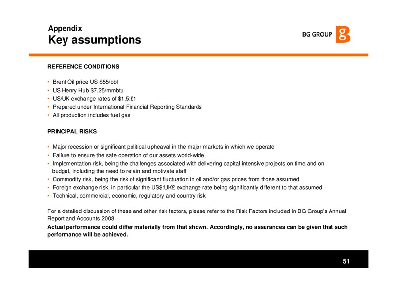 Annual General Meeting – BG Group – slide 51