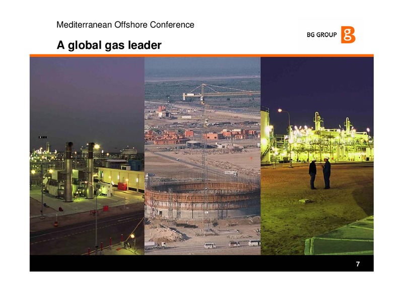 Mediterranean Offshore Conference – BG Group – slide 14