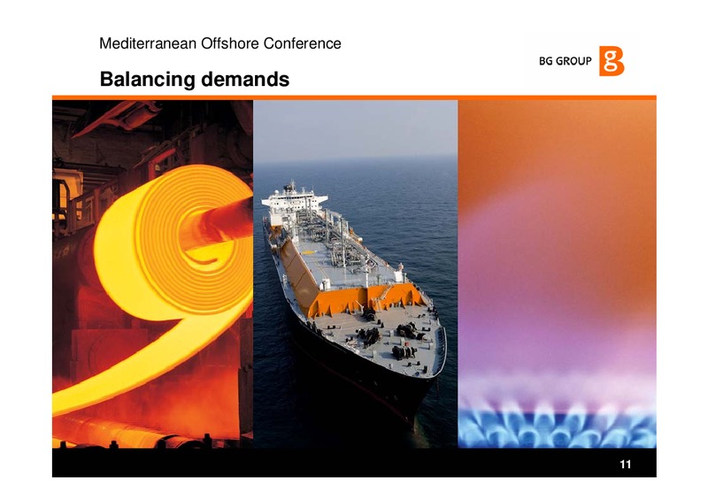 Mediterranean Offshore Conference – BG Group – slide 18