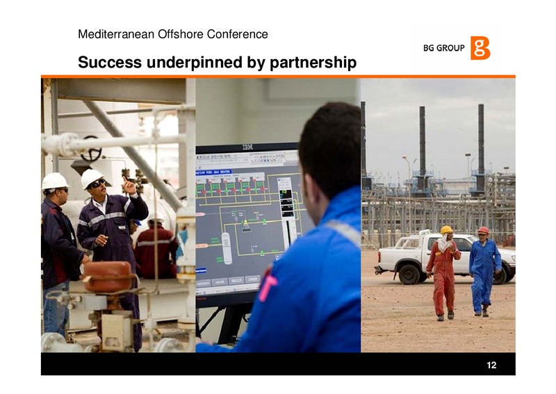 Mediterranean Offshore Conference – BG Group – slide 19