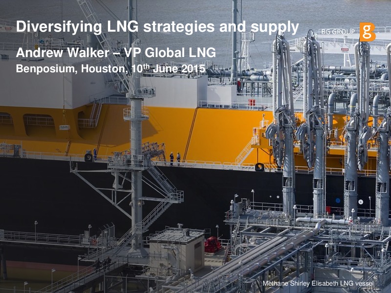 JUNE 2015 CORPORATE PRESENTATION – BG Group – slide 1