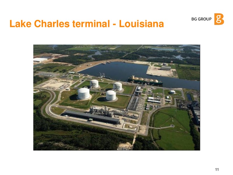 JUNE 2015 CORPORATE PRESENTATION – BG Group – slide 10
